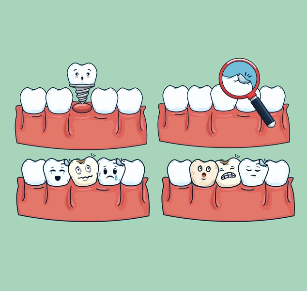 addressing dental crowding issues small image