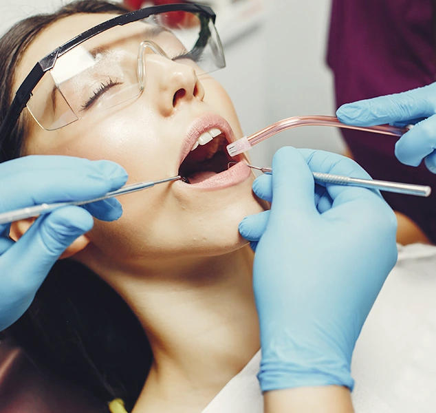 dental discomfort with our tooth extractions image